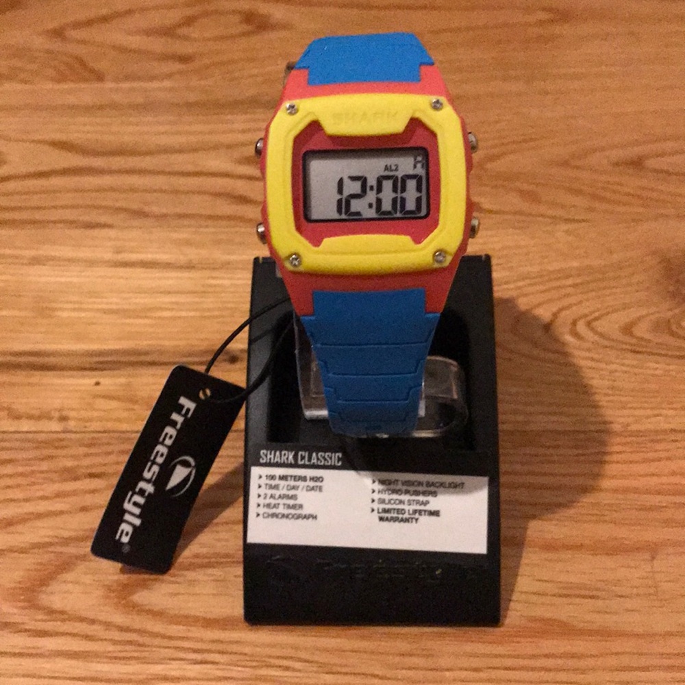100 m. Waterproof Freestyle Watch